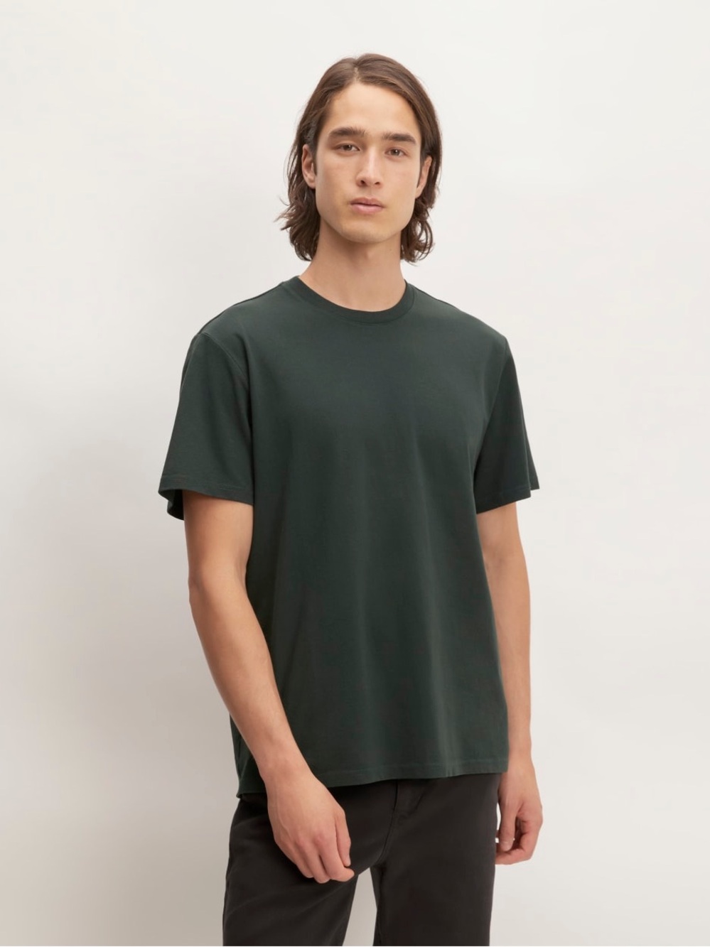Everlane the Premium Weight Crew Tee NWOT